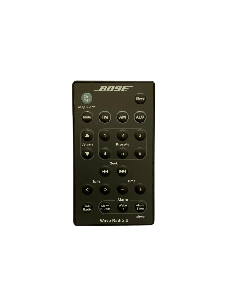 Bose wave music system. Need top remote