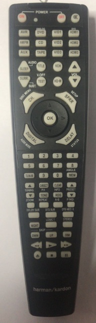 Ersatz-Fernbedienung Für Harman Kardon AVR Receiver - Kompatibel Mit AVR130-7500