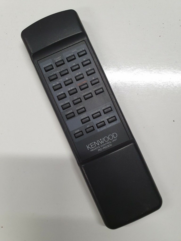 Télécommande Kenwood RC-120 D'Occasion Pour Appareils Stéréo Hi-Fi