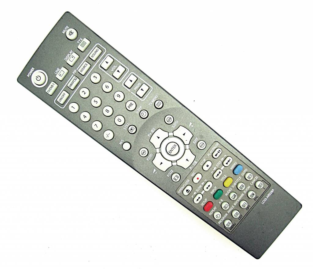 SimplyAll Telecomando Sostitutivo Per Dmtech LC03-AR028A - Funzioni Identiche All'Originale, Nessuna Programmazione Richiesta, Con Batterie Incluse