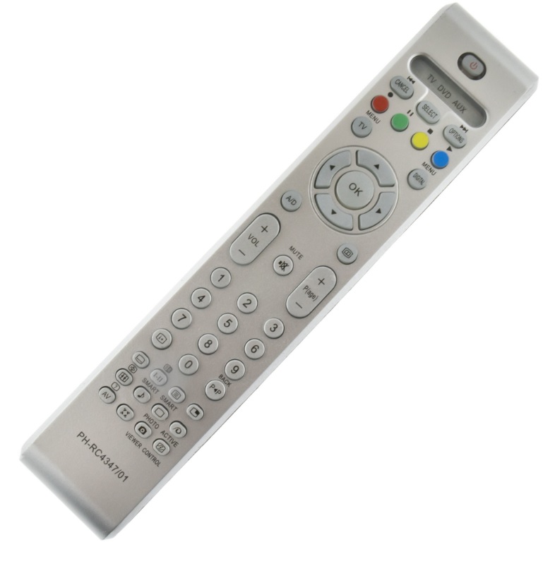 Telecomando Di Ricambio Applicabile Per Philips LED TV RC4498 - 2