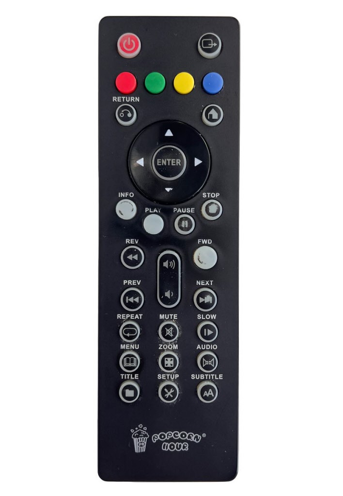 Afstandsbediening Popcorn hour v10