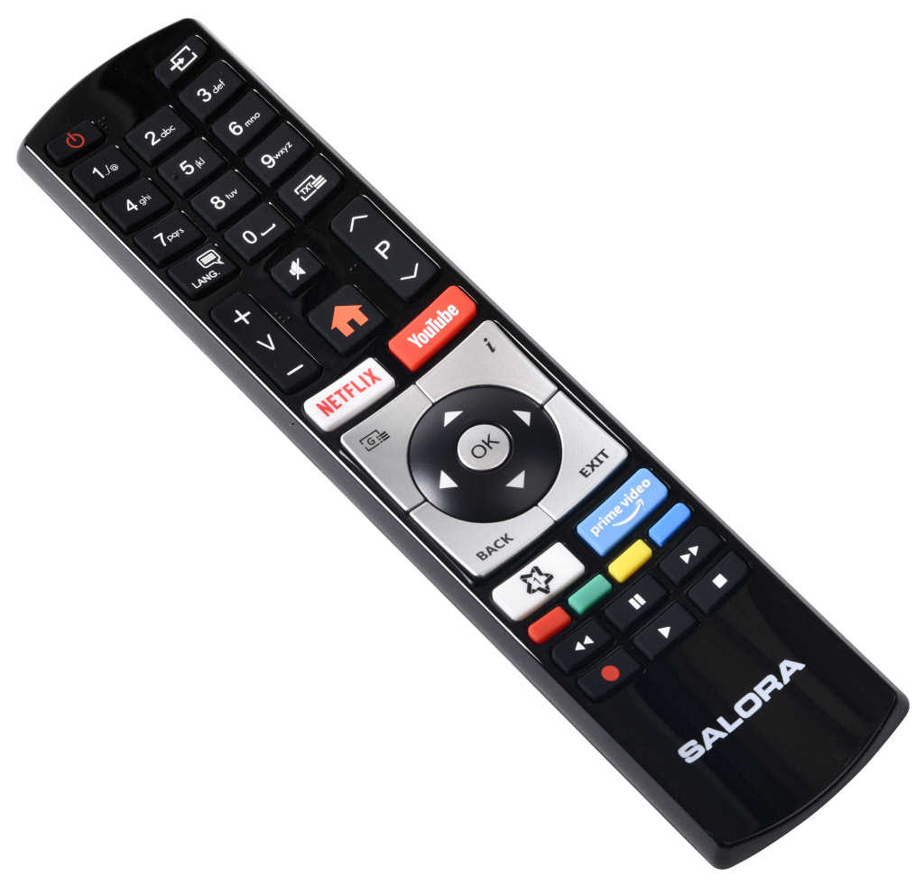 Salora Universele Afstandsbediening RC5117 – Slimtron Hit-V2 - | Slim bekeken
