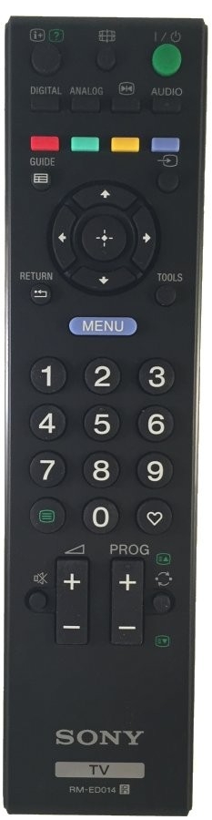 Télécommande Pour Sony RM-ED014 - Neuf - Compatible Avec Divers Appareils Sony