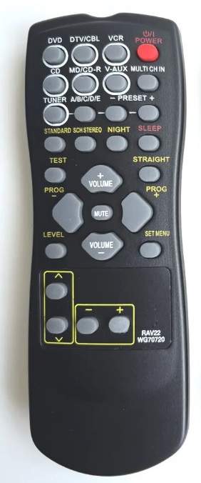 YAMAHA VK577300 - télécommande de remplacement - £14.6 : REMOTE CONTROL WORLD