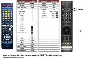 Keuze variant :: Denon rc-1014 