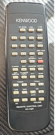 Télécommande pour KENWOOD Amplificateur Audio RC-RP0601E K-821DV K821DV