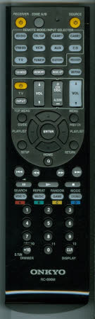 Keuze variant:: Origineel nieuw Onkyo-rc-896m