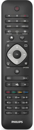 Telecomando Universale Ricambio Per TV Philips 42PFL6097H/12, 42PFL6097K/12, 47PFL5038H/12