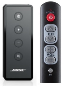 bose afstandsbediening