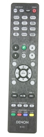 Telecomando di ricambio RC-1217 compatibile con ricevitore AV